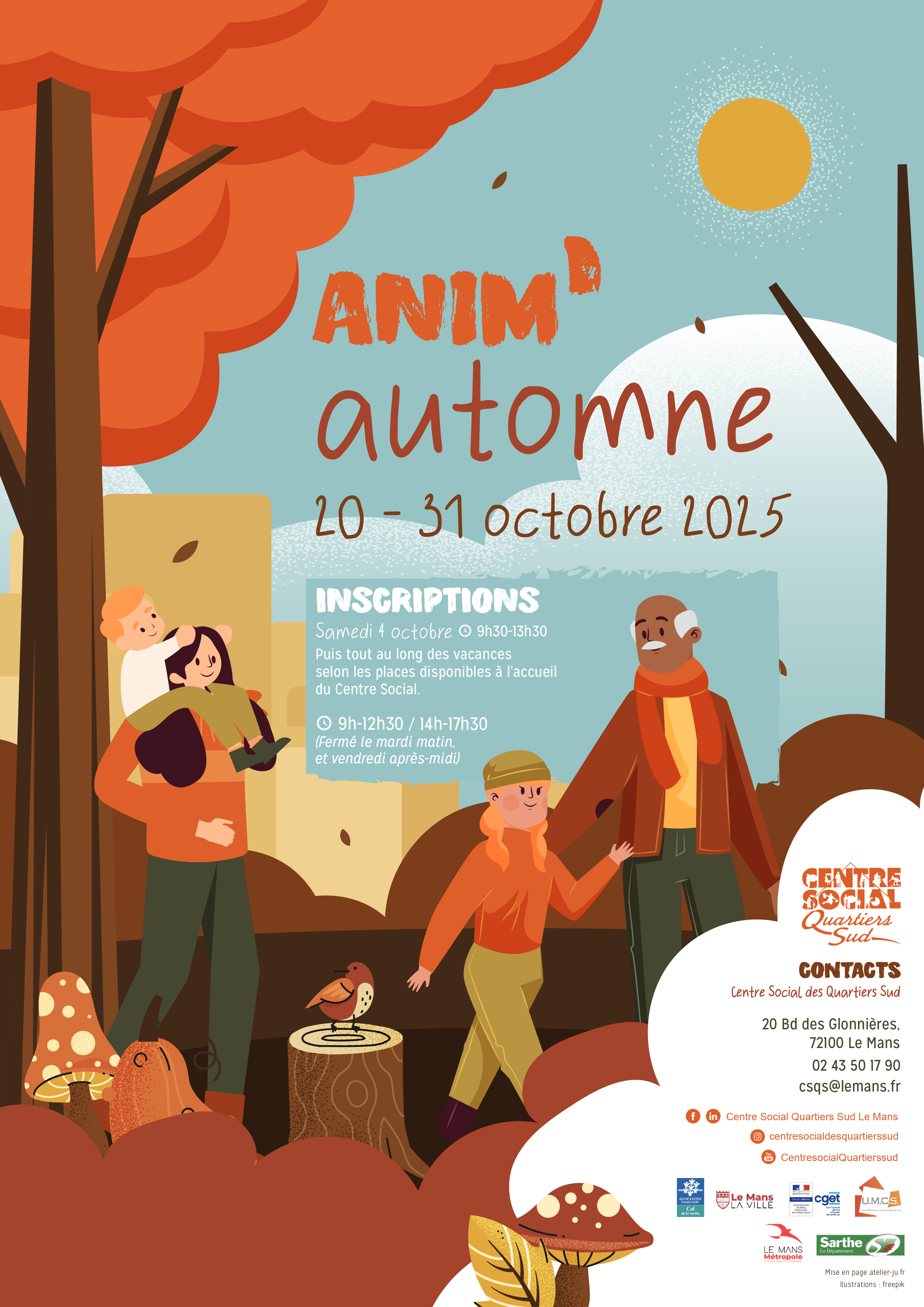 Anim'Automne 2025