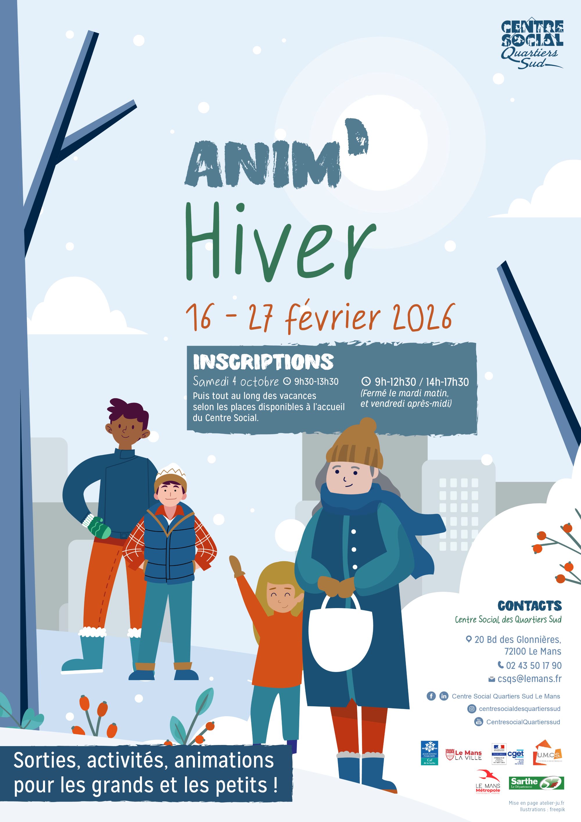 Anim'hiver (Cliquez pour voir le programme)